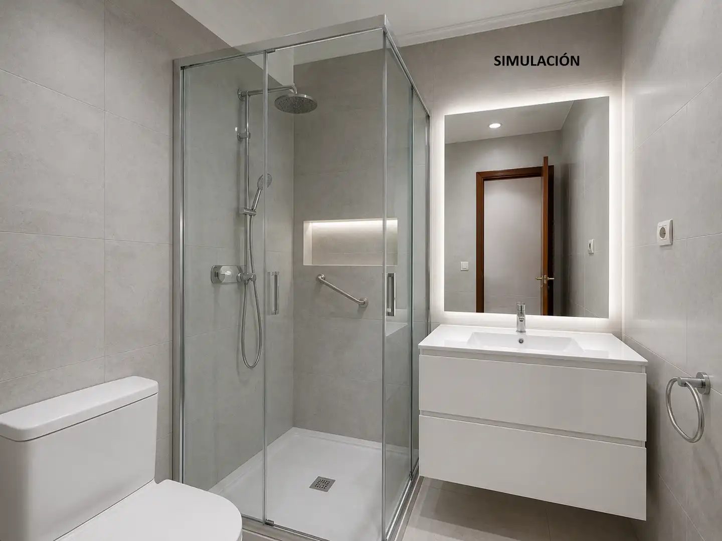 Baño de Piso en venta en Ontinyent con Calefacción, Terraza y Trastero