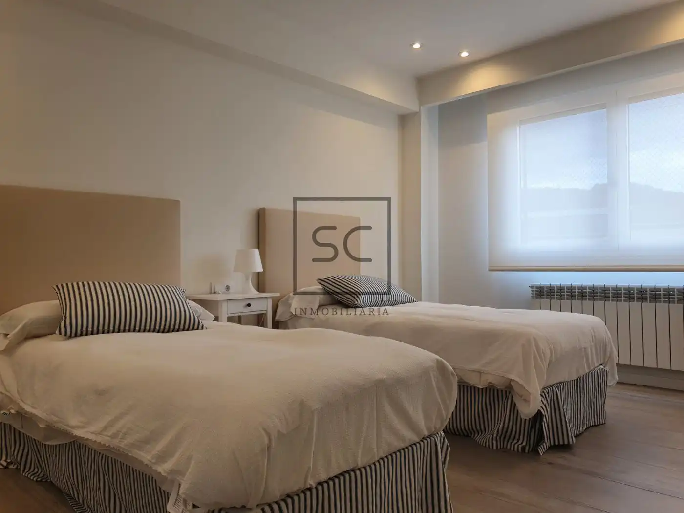 Schlafzimmer von Wohnung zur Miete in Cabanas mit Heizung und Möbliert