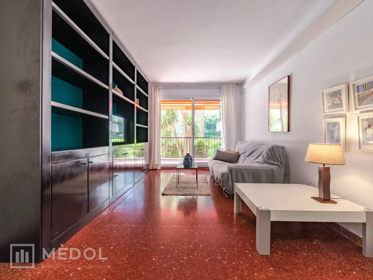 Sala d'estar de Pis en venda en Tarragona amb Calefacció i Terrassa