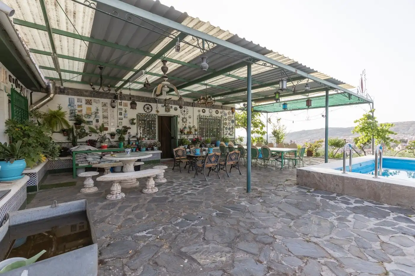Haus oder Chalet zum Verkauf in Víznar mit Klimaanlage, Heizung und Privatgarten