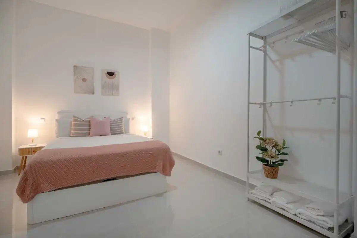 Dormitori de Apartament de lloguer en Puente de Vallecas