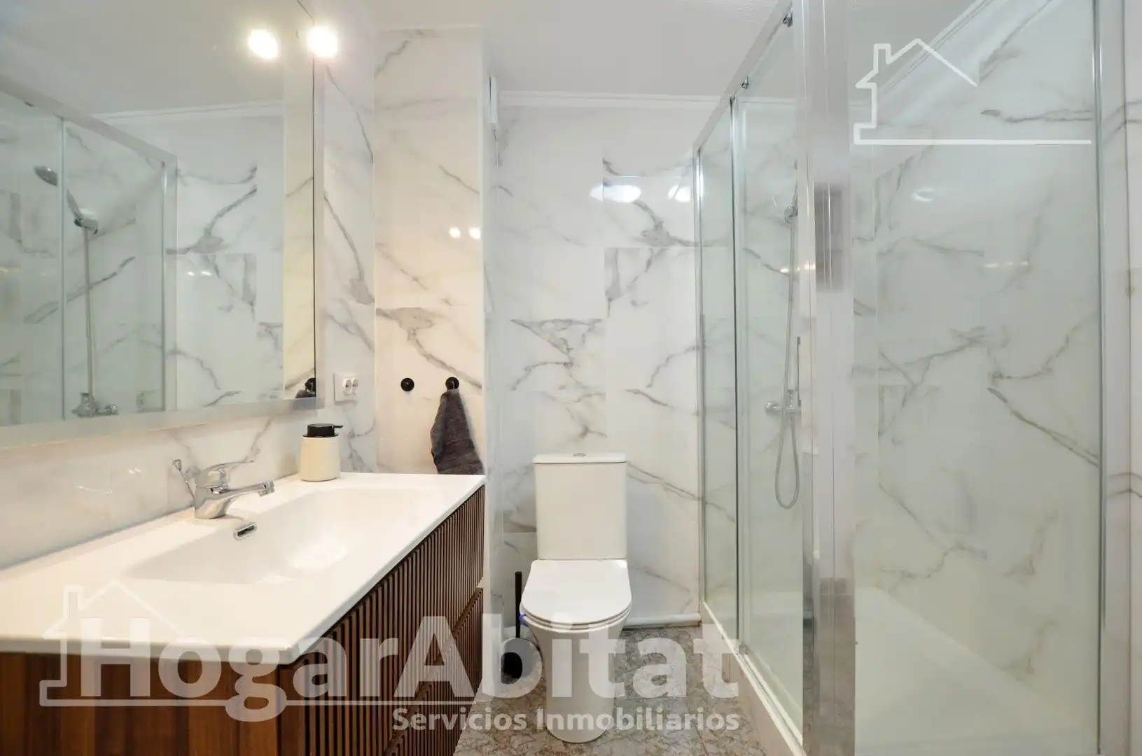 Badezimmer von Haus oder Chalet zum Verkauf in Cullera mit Terrasse und Balkon
