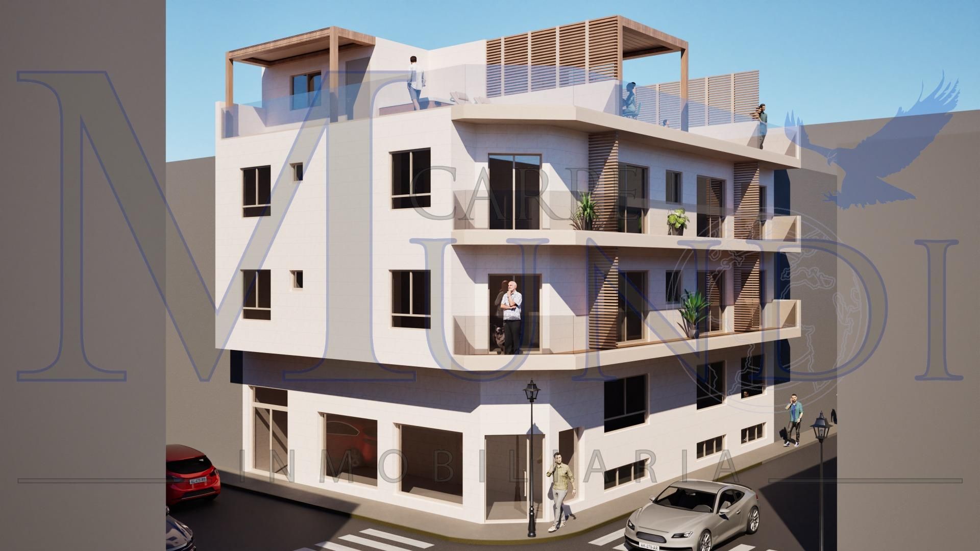 Vista exterior de Apartament en venda en La Oliva