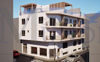 Vista exterior de Apartament en venda en La Oliva