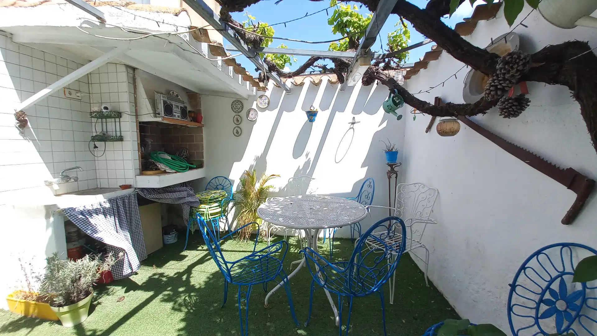 Terraza de Casa adosada en venta en Higueruela con Terraza y Trastero