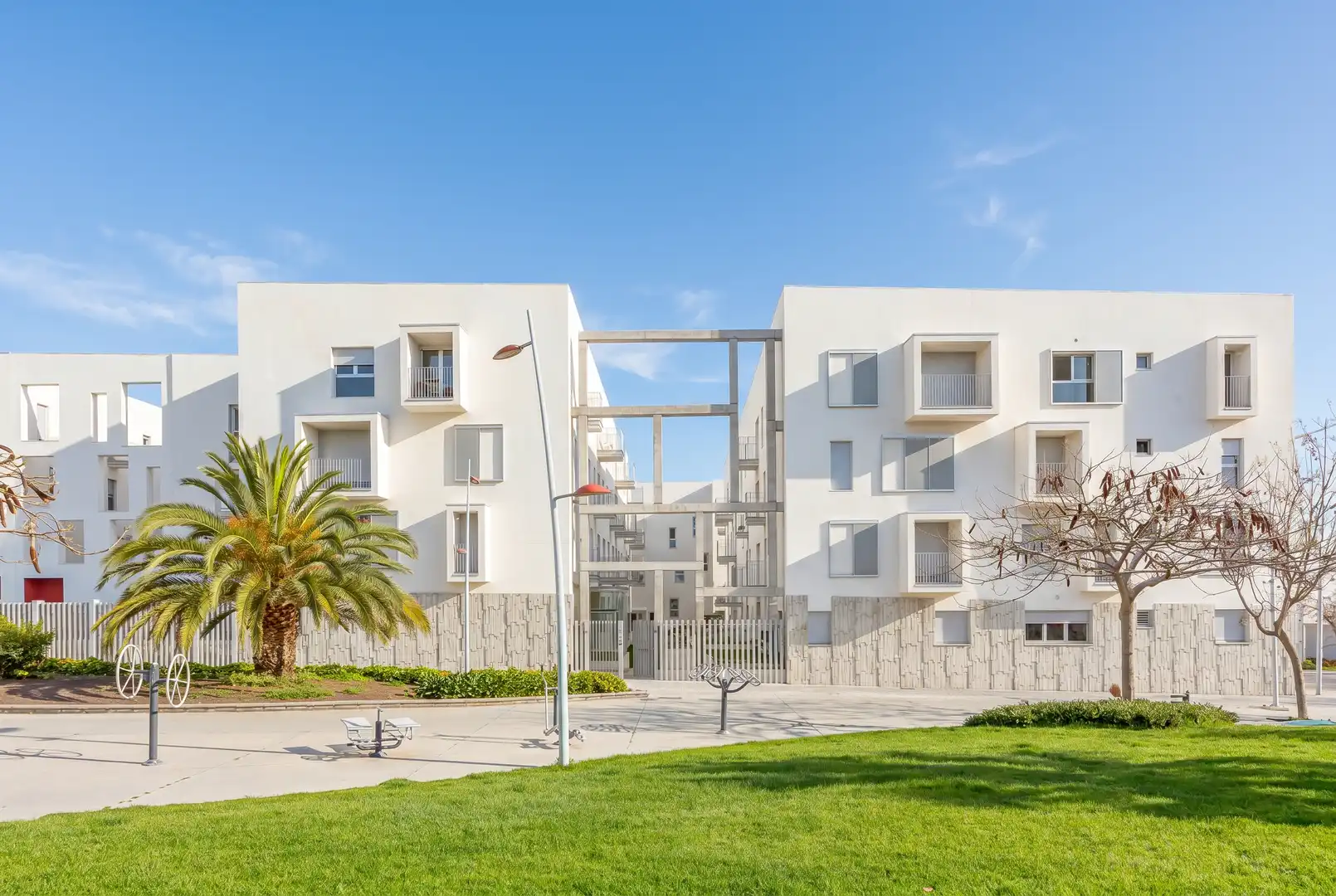 Vista exterior de Piso en venta en Las Palmas de Gran Canaria con Trastero y Piscina