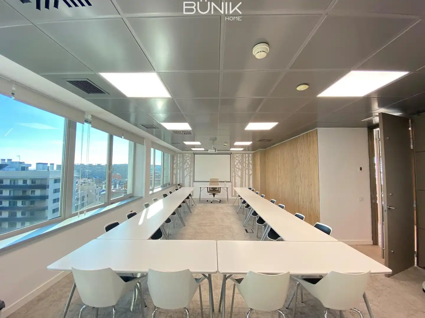 Oficina de alquiler en Barcelona con Aire acondicionado, Calefacción y Terraza