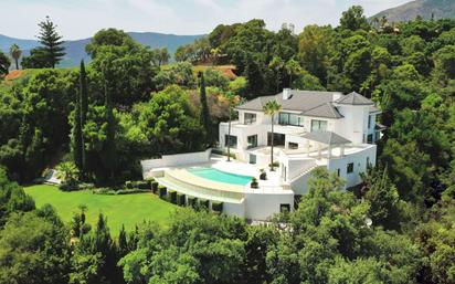 Garden of House or chalet for sale in Benahavís  with Air Conditioner, Private garden and Terrace