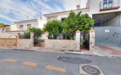 Exterior view of House or chalet for sale in Marbella  with Storage room, Furnished and Balcony