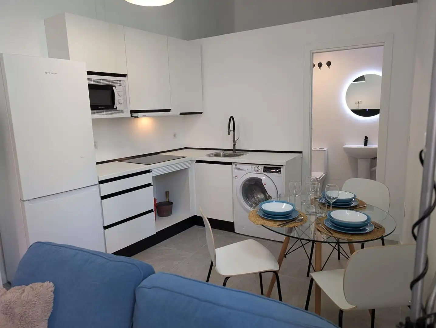 Cocina de Estudio en venta en Torremolinos con Aire acondicionado y Calefacción