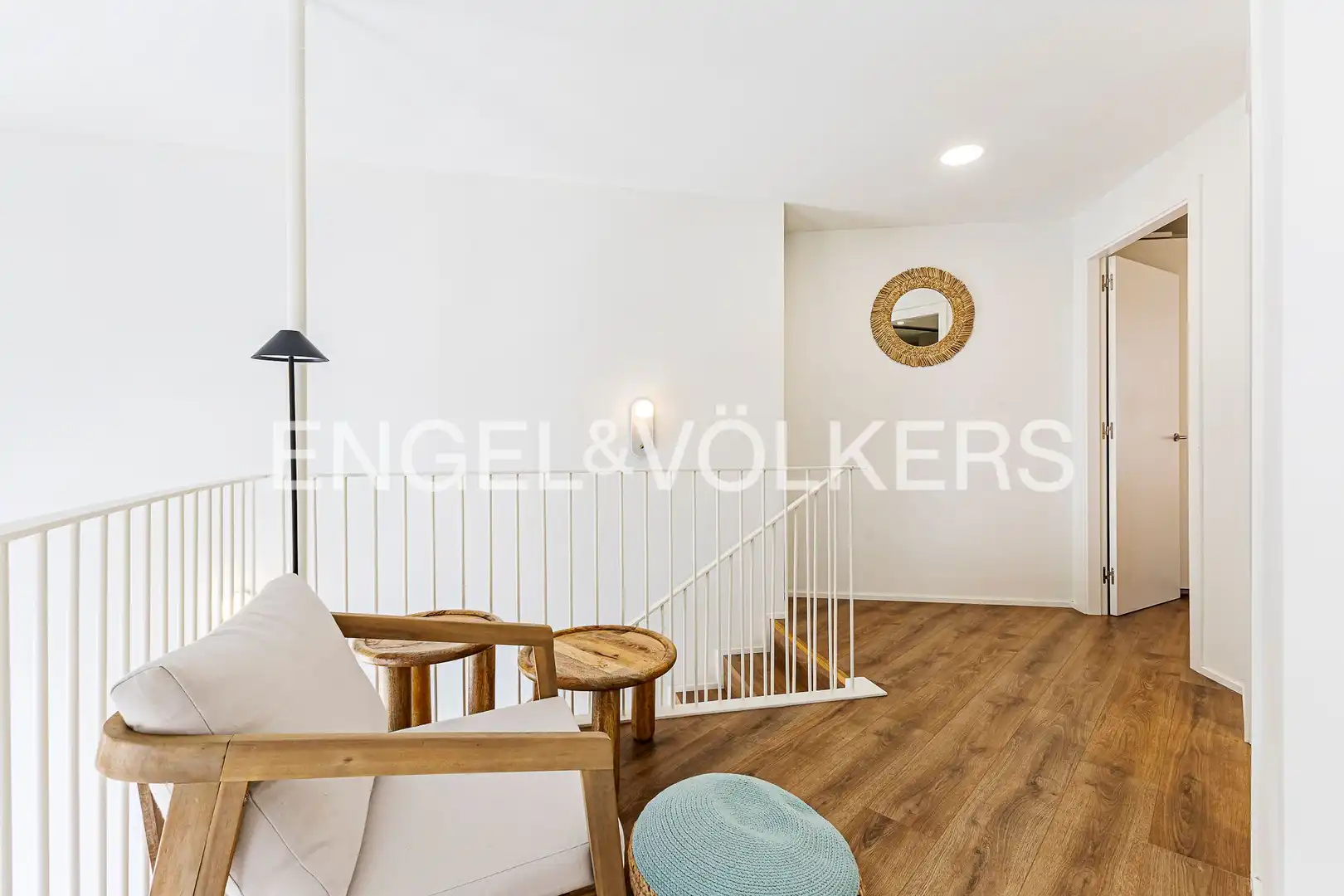 Exterior view of Duplexes for rent in Barcelona  with Air Conditioner, Heating and Private garden