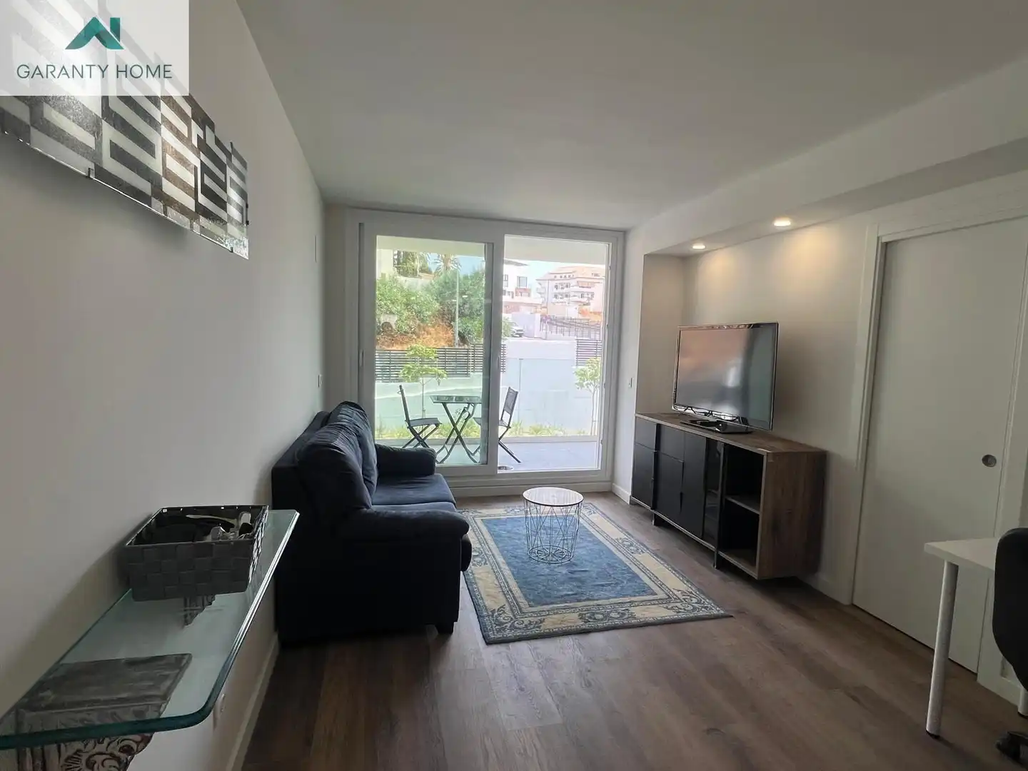 Living room of Flat for rent in Fuengirola  with Air Conditioner, Heating and Terrace