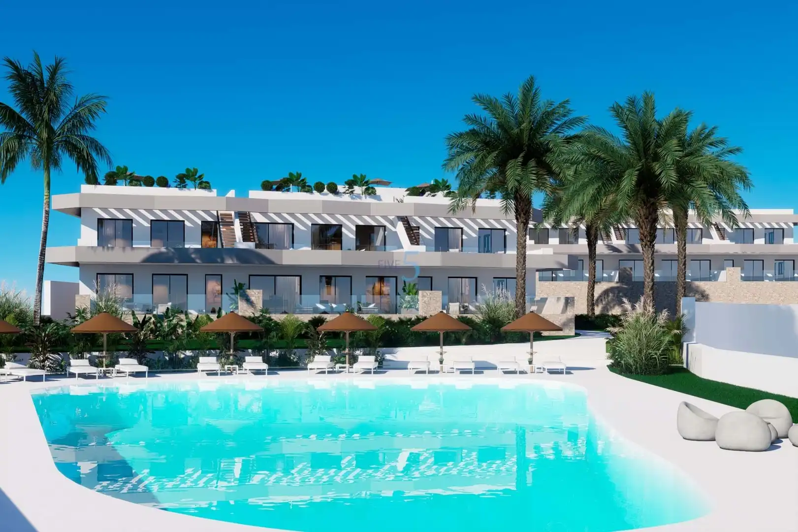 Appartement avec piscine à vendre à Balcón de Finestrat - Terra Marina, imagen 29