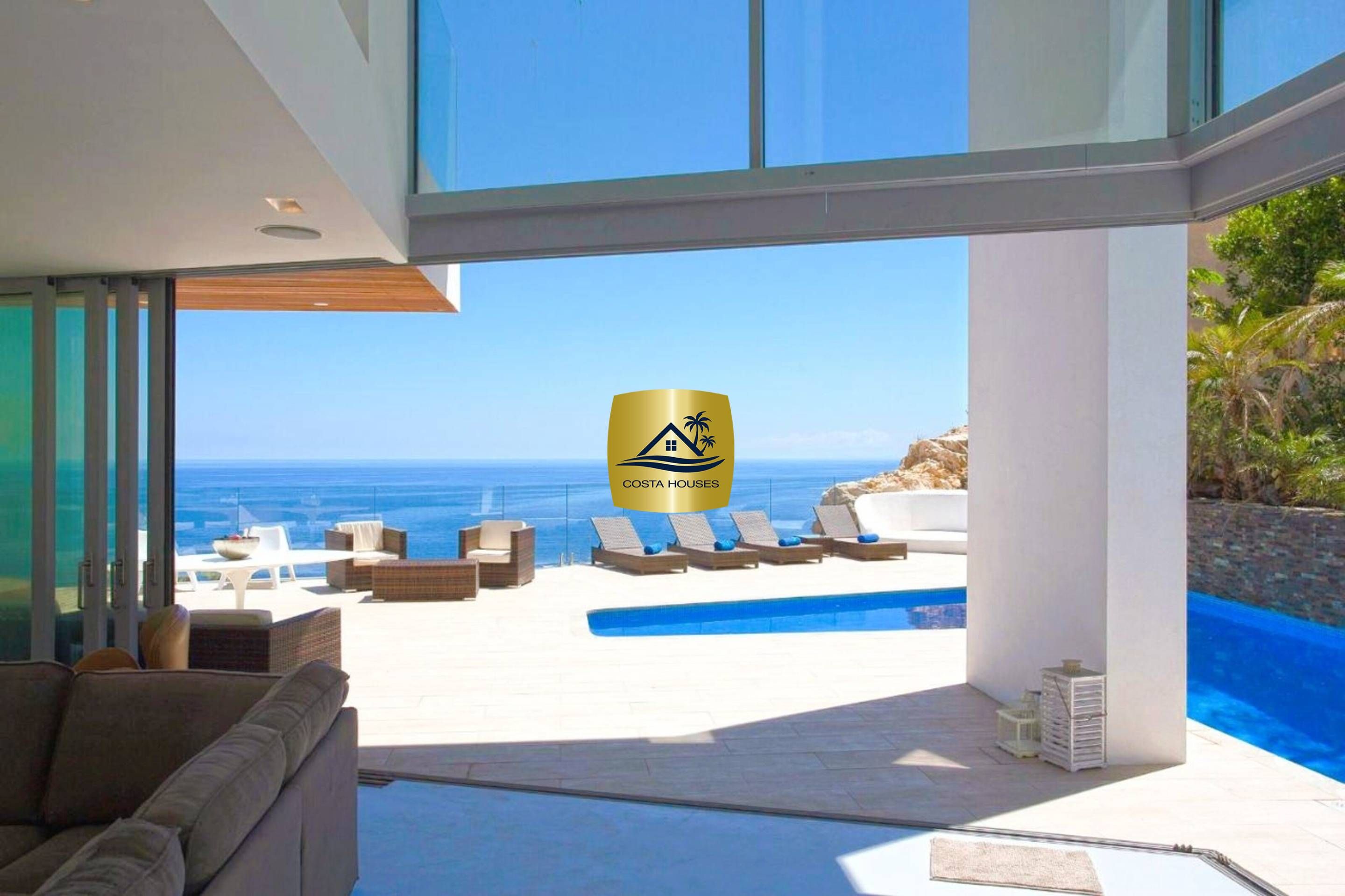 Terrassa de Casa o xalet en venda en Jávea / Xàbia amb Aire condicionat, Calefacció i Jardí privat