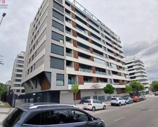 Außenansicht von Wohnung miete in Tres Cantos mit Klimaanlage und Terrasse