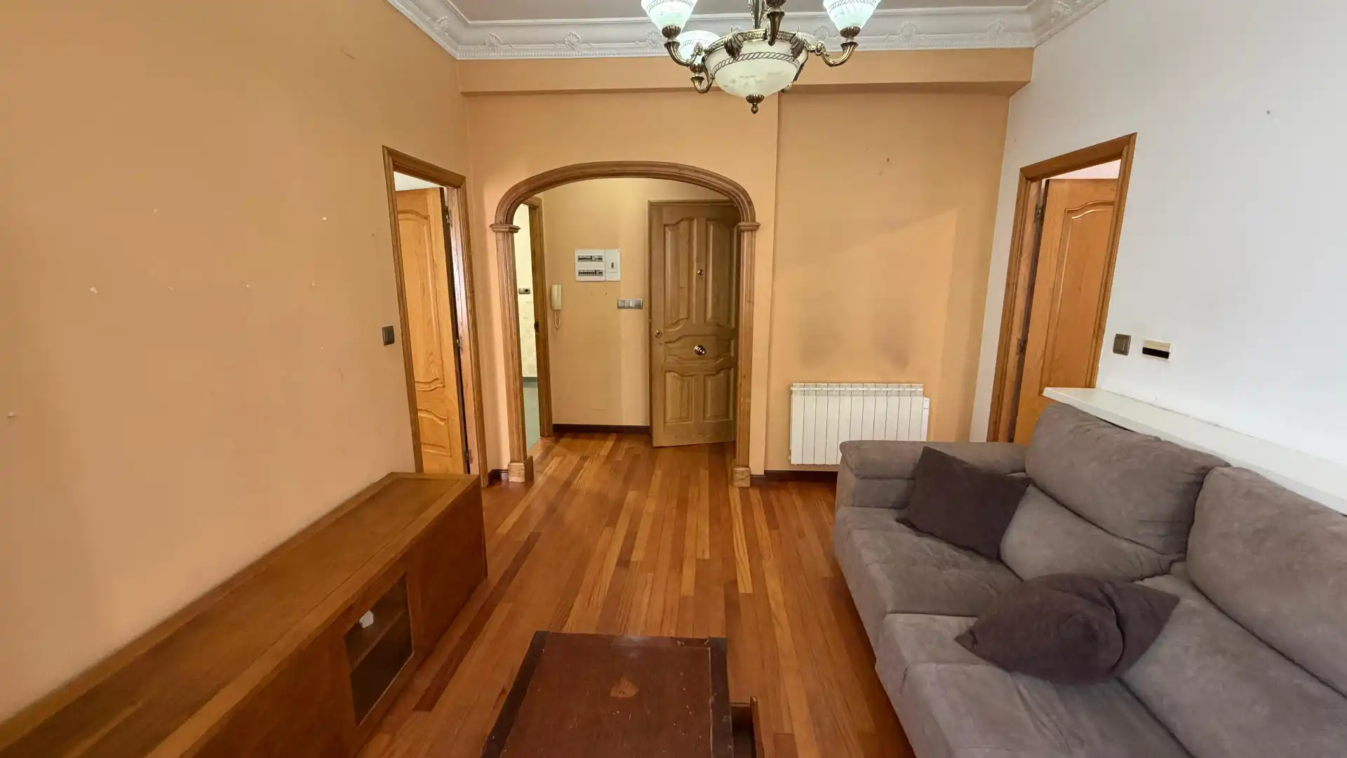 Living room of Flat for sale in Ferrol