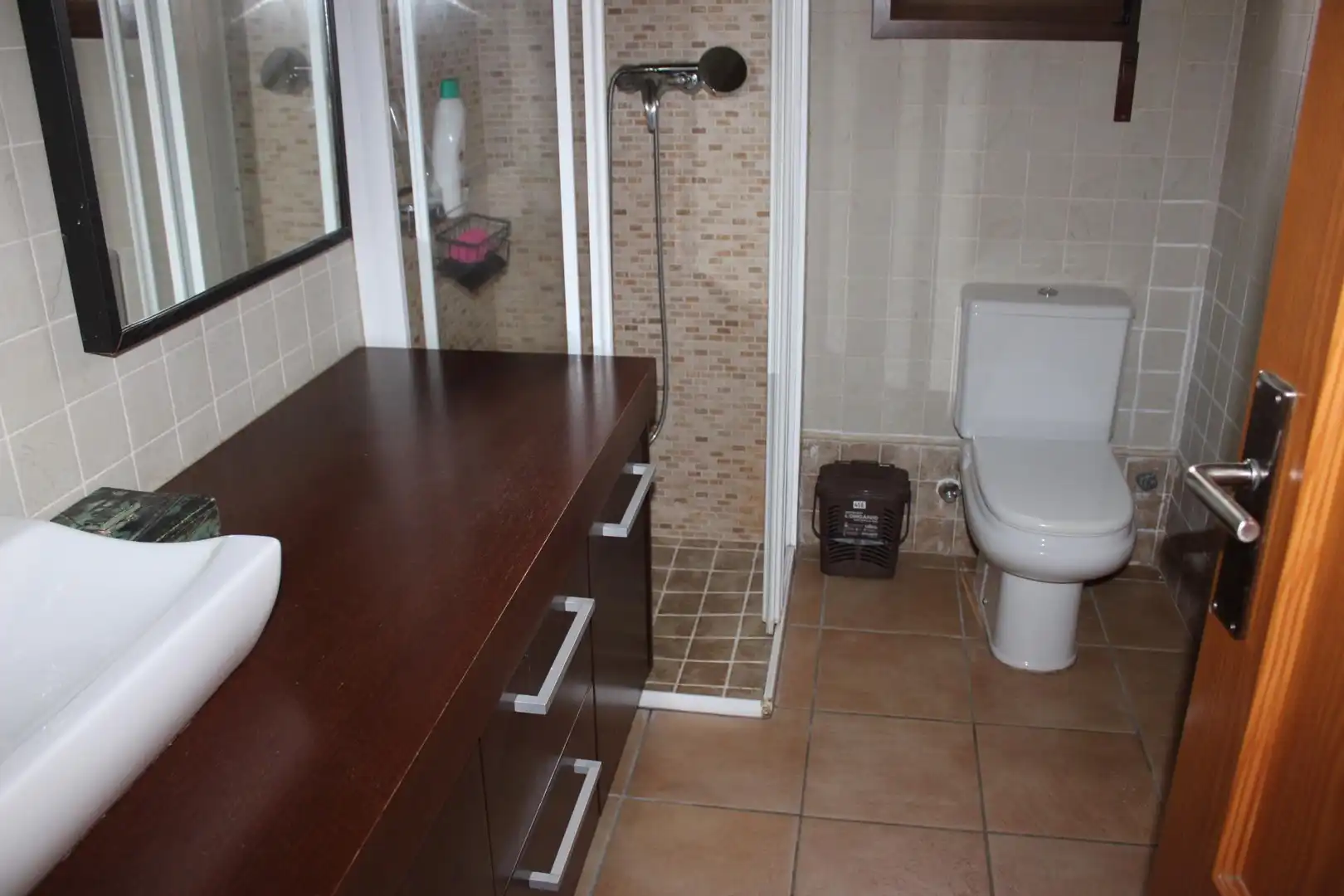 Baño de Casa o chalet en venta en La Vall de Gallinera con Aire acondicionado, Jardín privado y Trastero