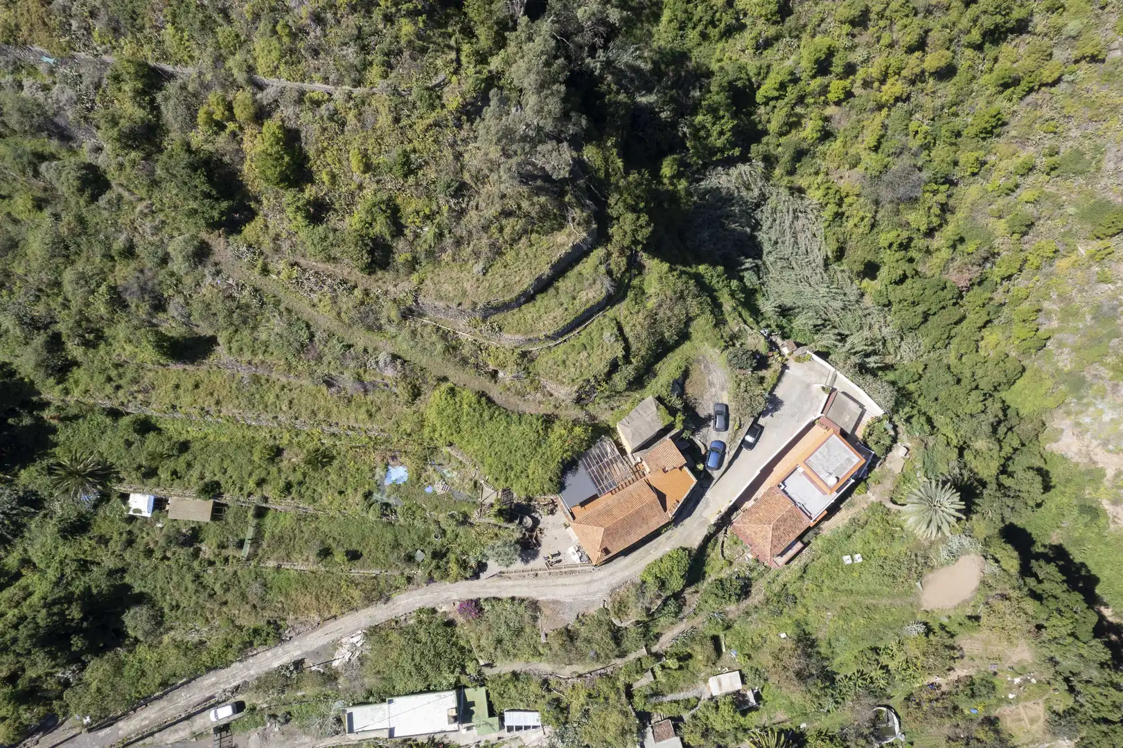 Exterior view of Country homes for sale in Los Realejos  with Private garden, Terrace and Storage room