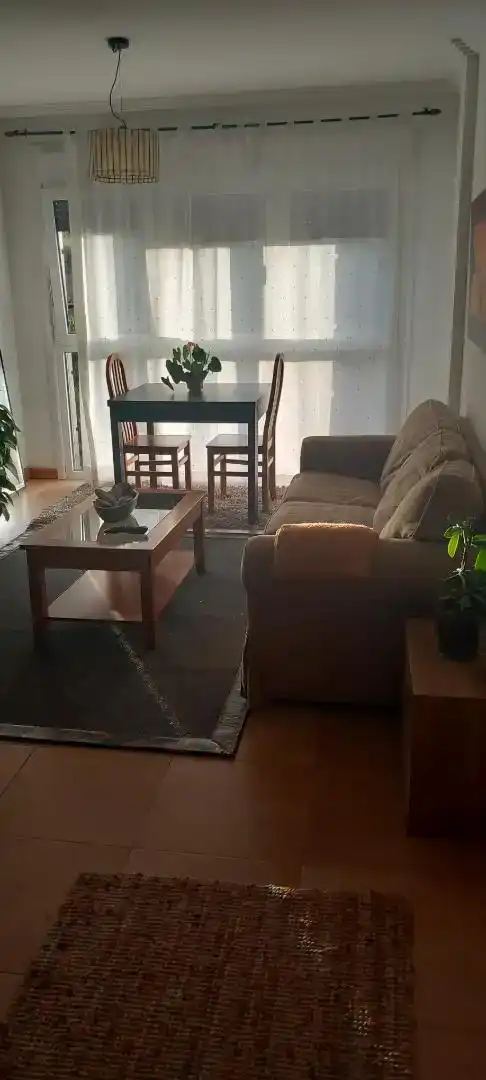 Living room of Flat for rent in Ribadumia, Pontevedra