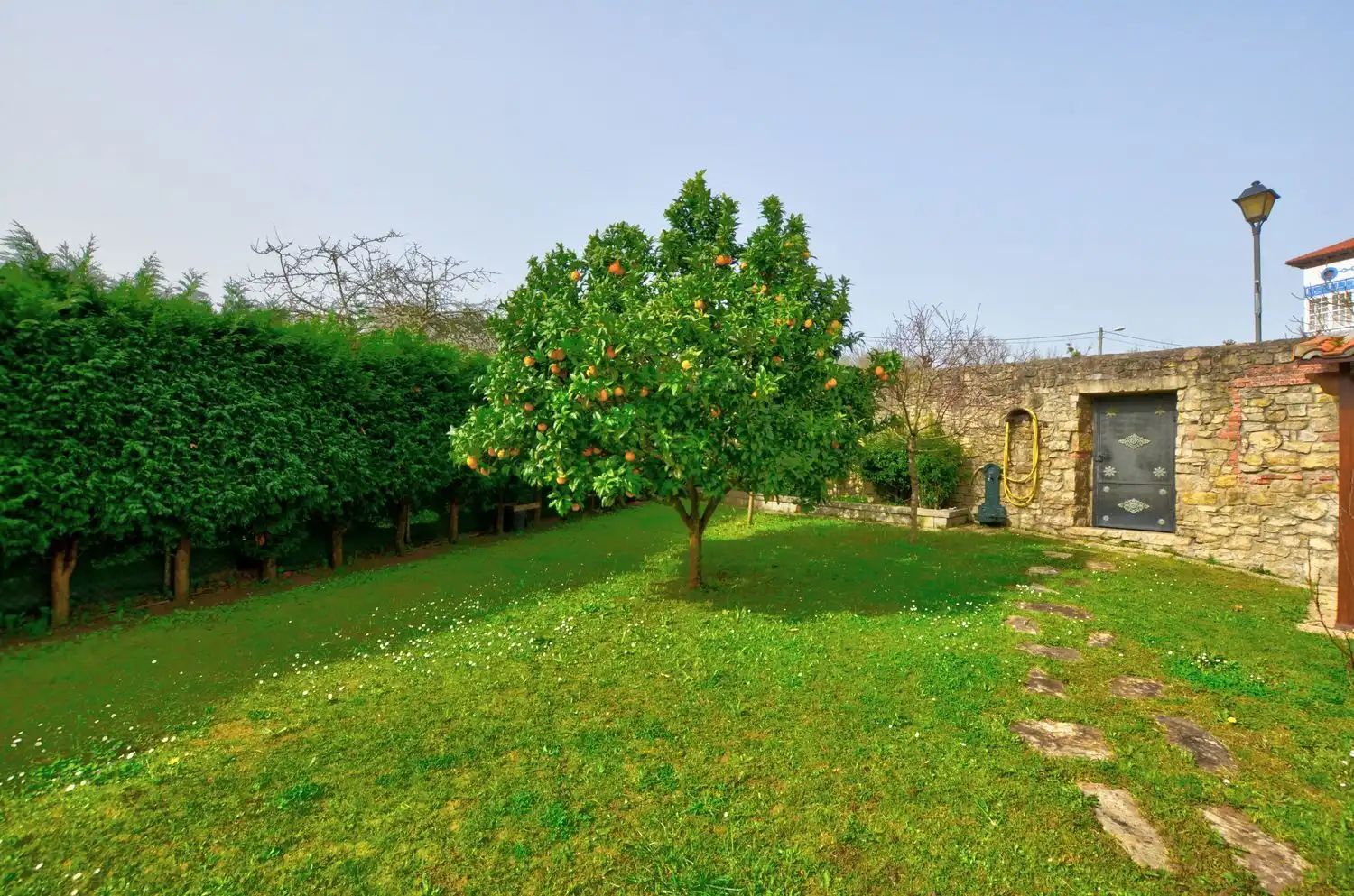 Jardín de Casa o chalet en venta en Avilés con Calefacción, Terraza y Trastero