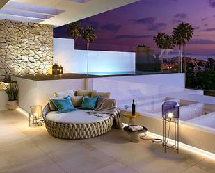 Terrace of Duplex for sale in Estepona  with Air Conditioner, Private garden and Terrace