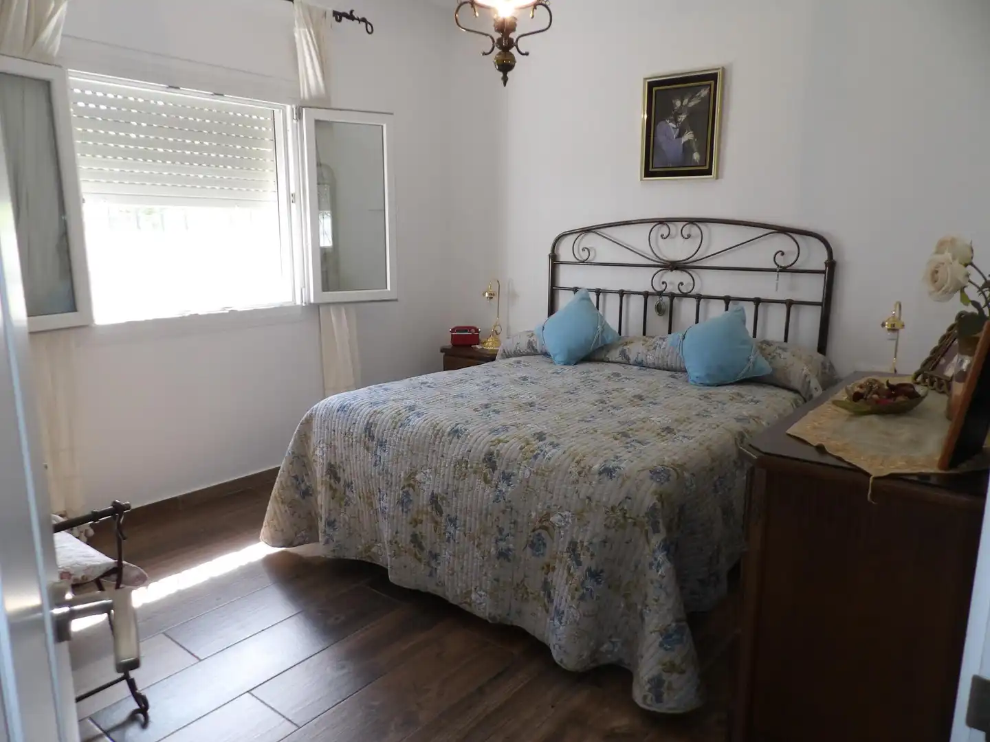 Bedroom of Houses for sale in Algeciras  with Air Conditioner, Private garden and Storage room