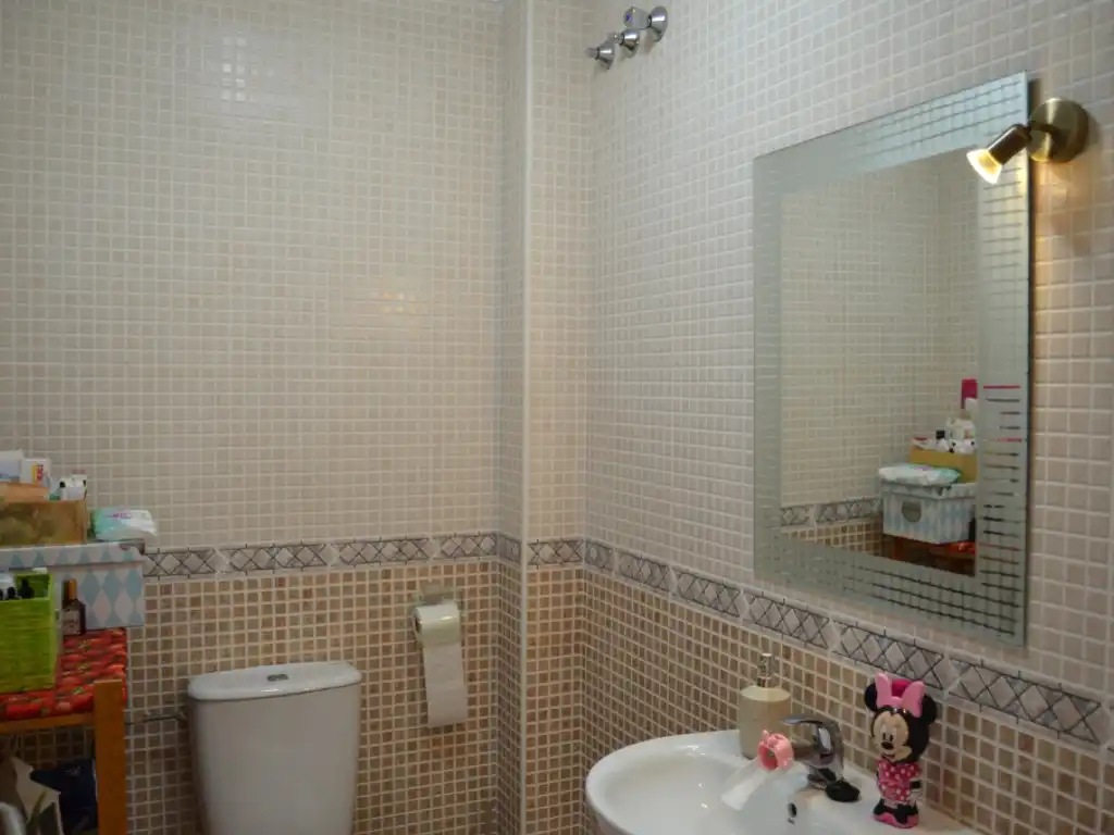 Baño de Apartamento en venta en Sagra con Aire acondicionado, Jardín privado y Terraza