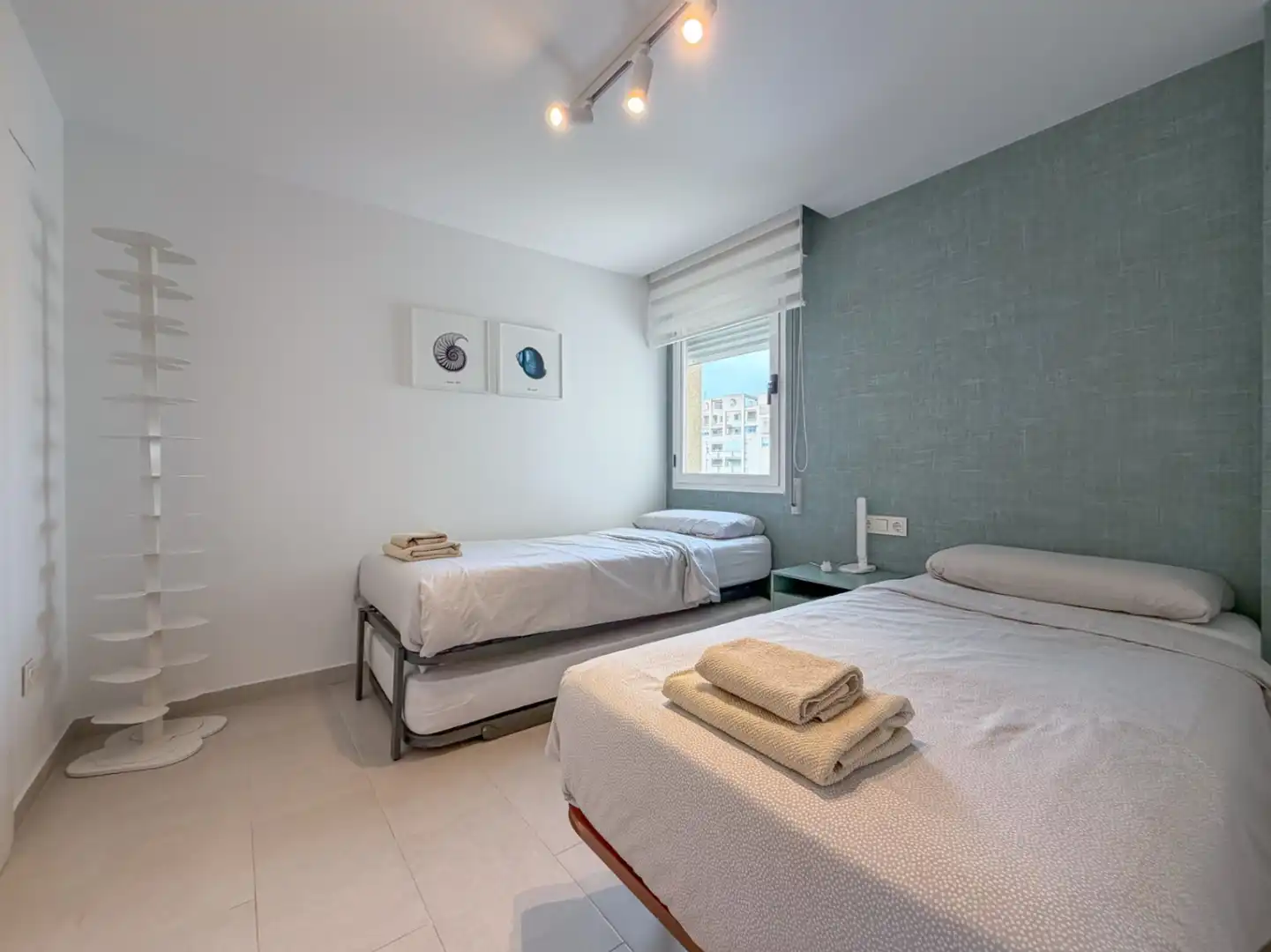 Dormitori de Apartament en venda en El Campello amb Aire condicionat, Calefacció i Traster