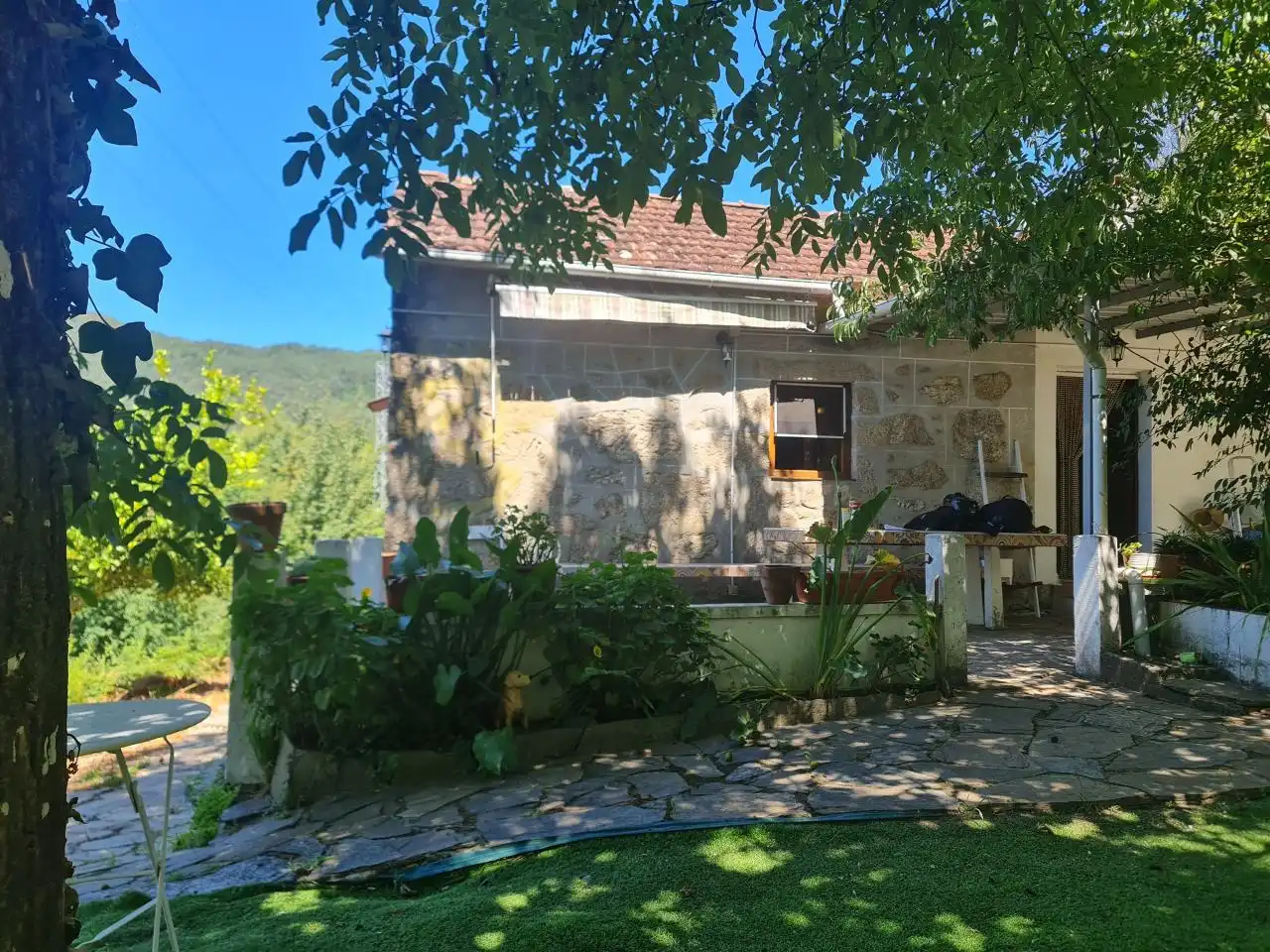 Garden of Houses for sale in Covelo  with Heating, Private garden and Terrace