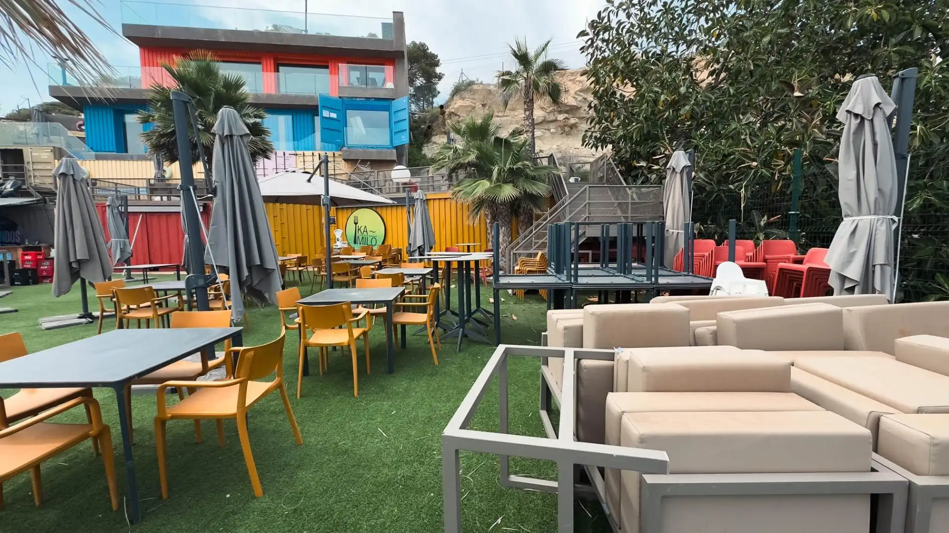 Terraza de Casa o chalet en venta en Villajoyosa / La Vila Joiosa con Aire acondicionado, Jardín privado y Terraza