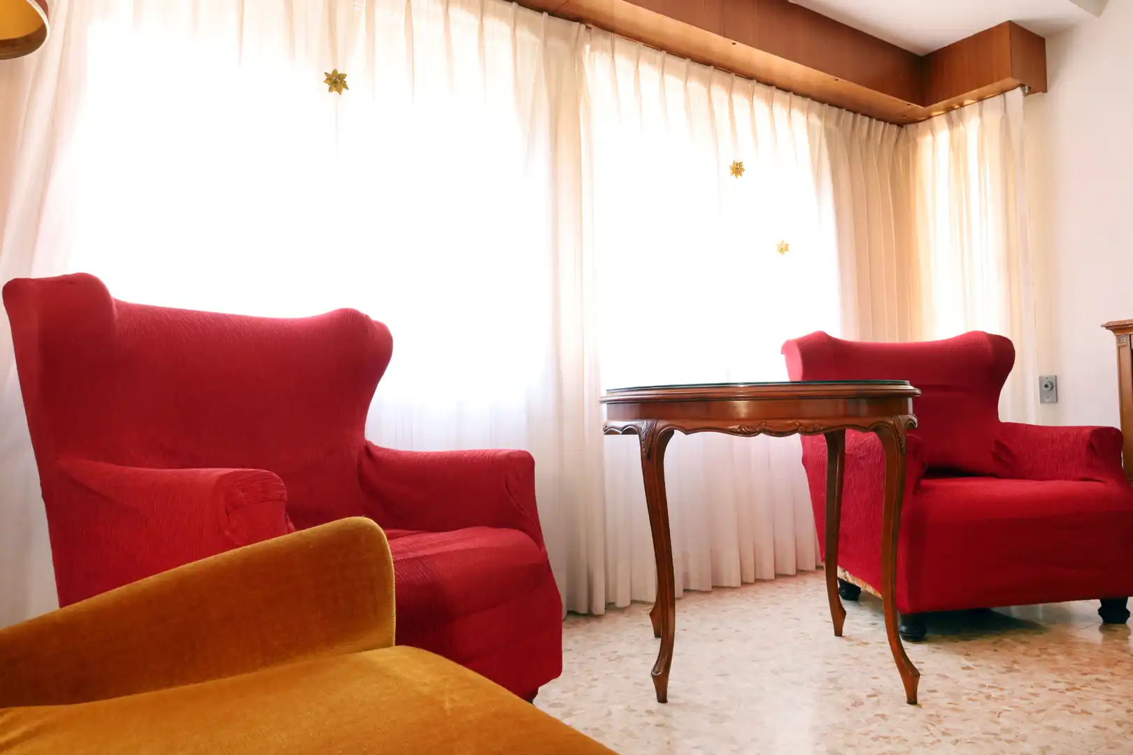 Sala d'estar de Pis de lloguer en Jijona / Xixona amb Aire condicionat, Calefacció i Terrassa