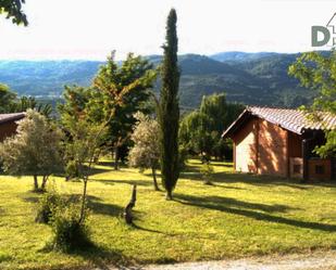 Jardí de Casa o xalet en venda en Rebollar (Cáceres) amb Aire condicionat i Piscina