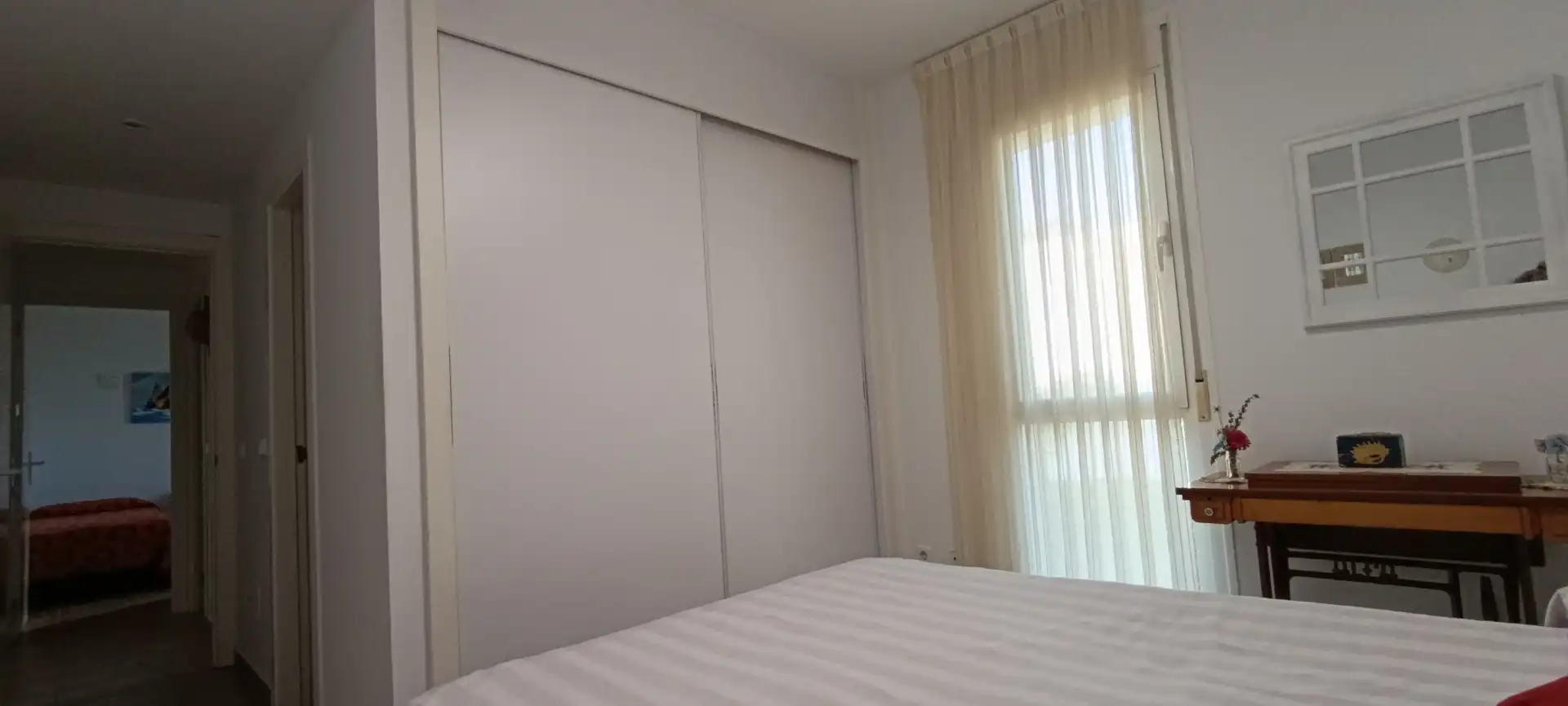 Schlafzimmer von Wohnungen zum Verkauf in Vera mit Klimaanlage, Heizung und Terrasse