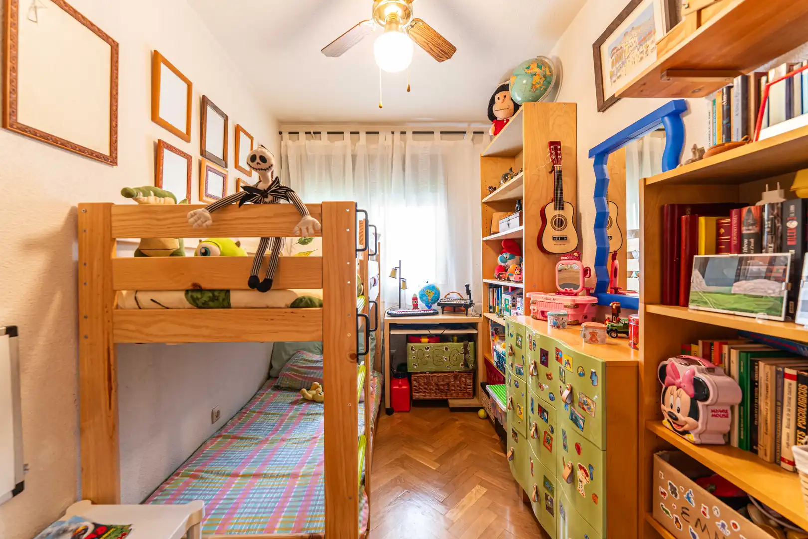 Bedroom of Flat for sale in Parque Lisboa - La Paz