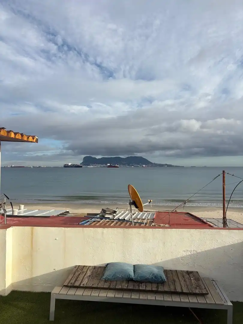 Exterior view of Houses for sale in Algeciras