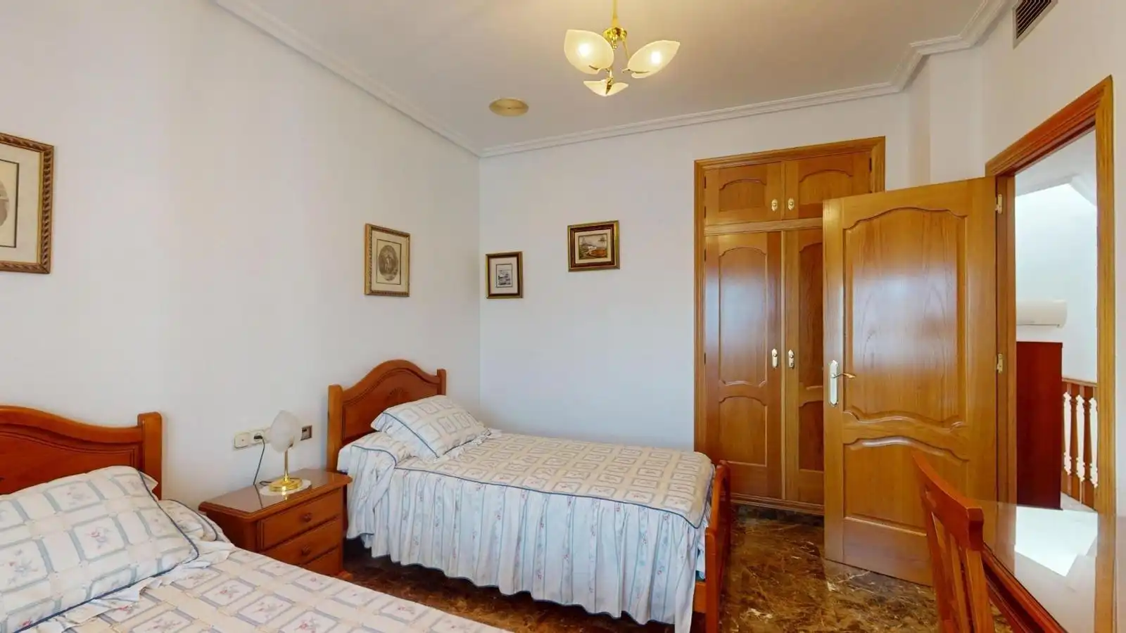 Bedroom of Houses for sale in Murcia  with Terrace, Storage room and Swimming Pool