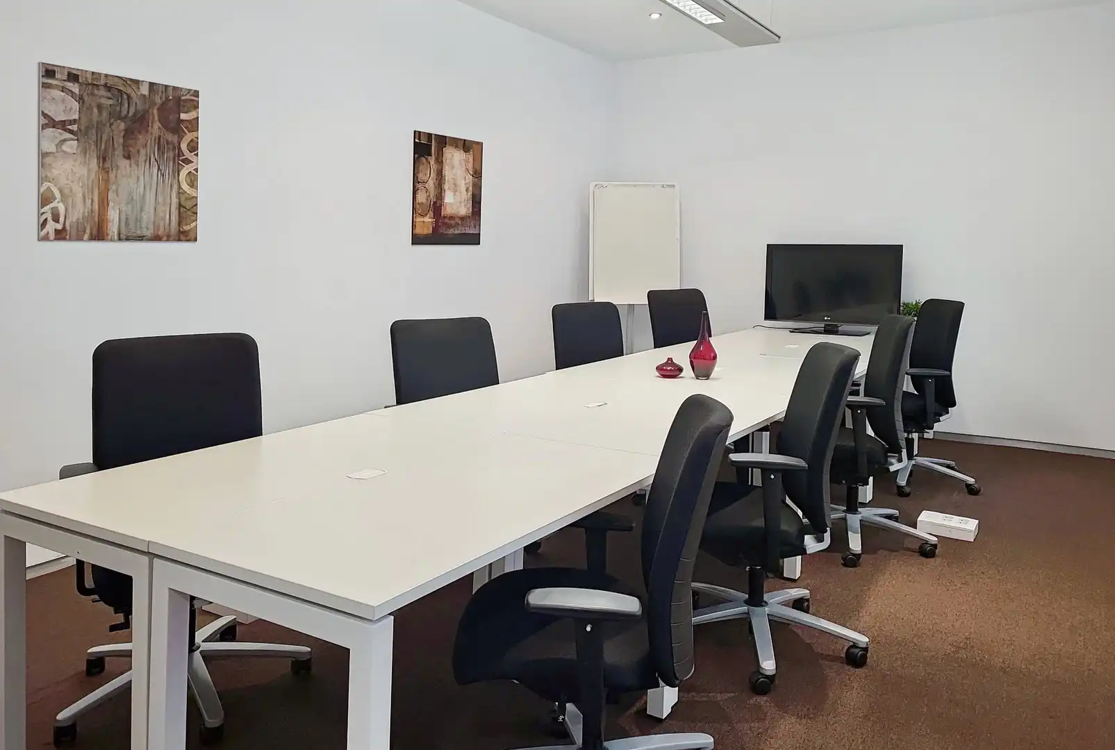 Büro zur Miete in Bilbao  mit Klimaanlage, Heizung und Möbliert