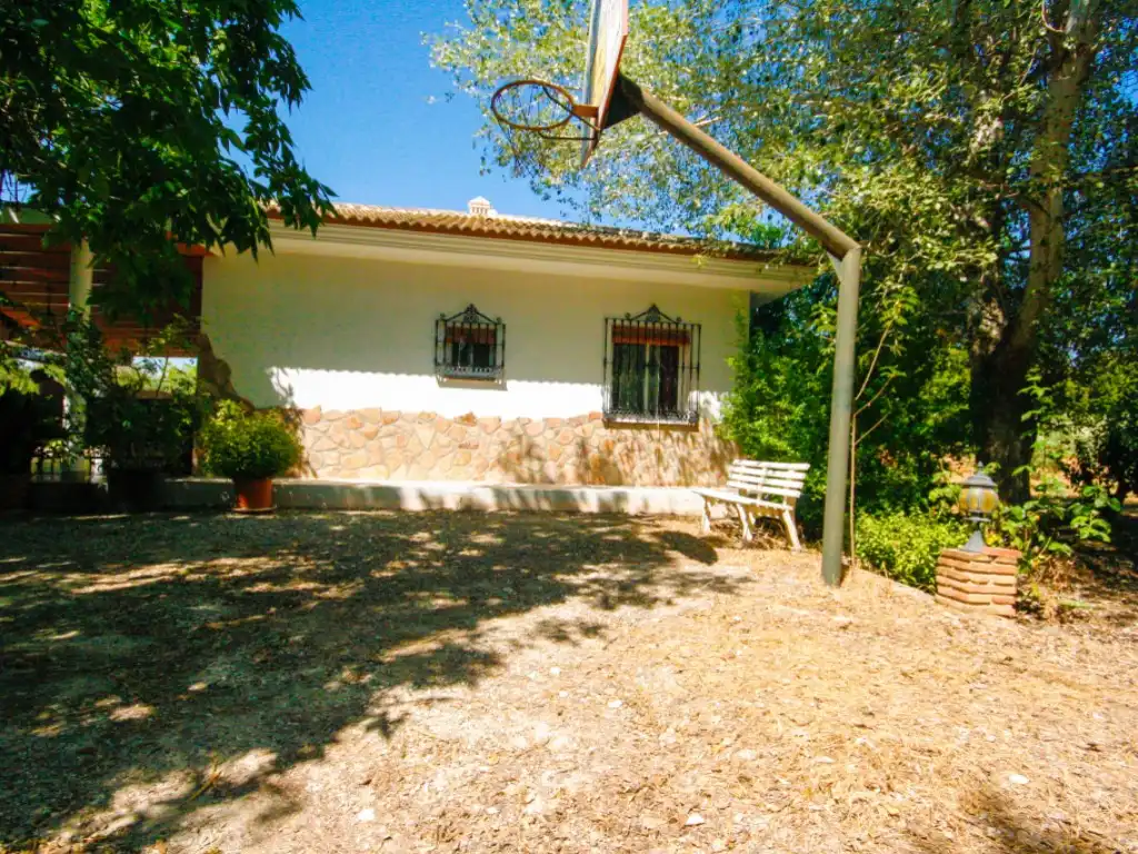Vista exterior de Finca rústica de alquiler en Coín