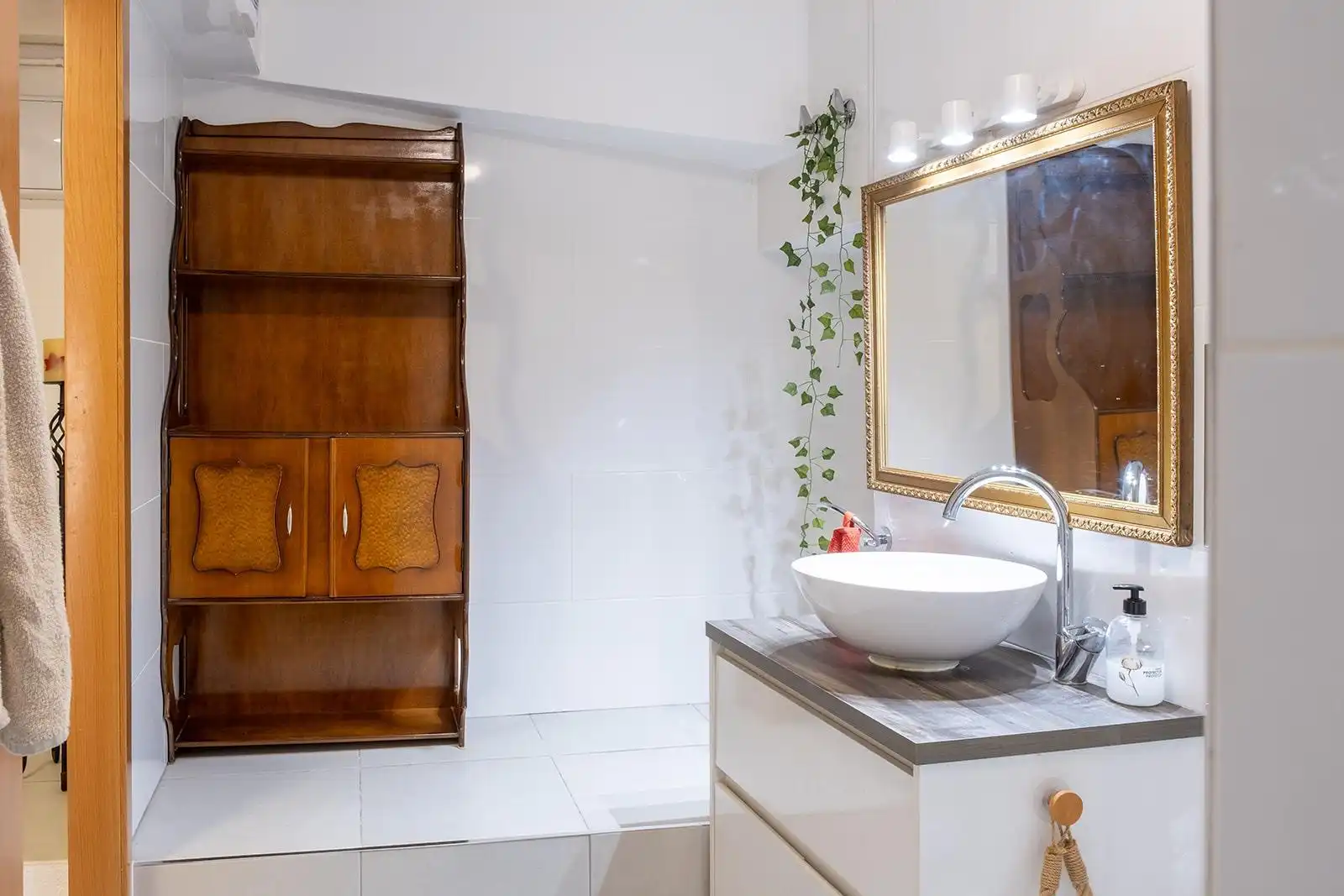 Bany de Casa o xalet en venda en Torreblanca amb Aire condicionat, Jardí privat i Terrassa