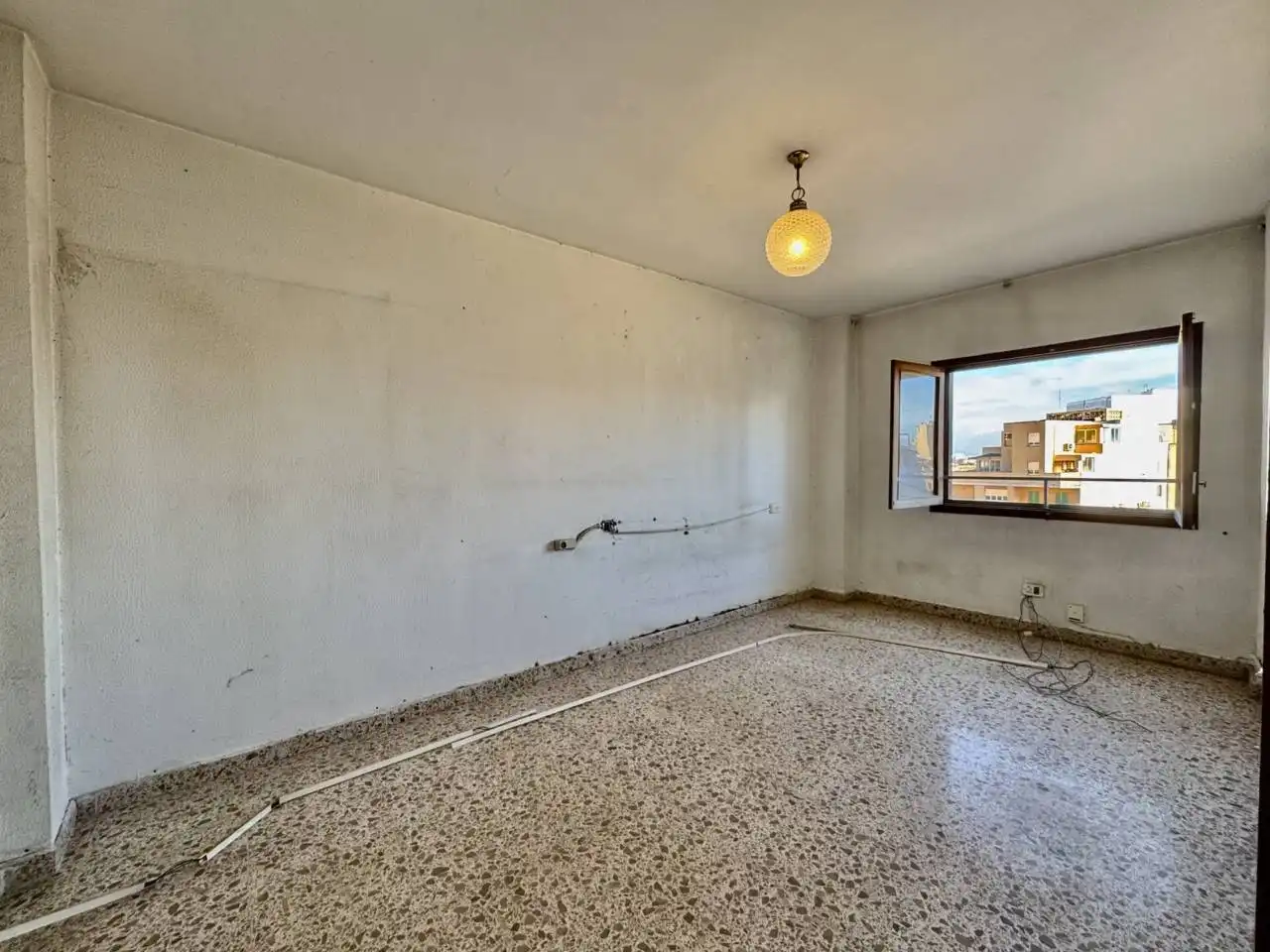 Sala d'estar de Pis en venda en  Palma de Mallorca amb Terrassa i Alarma
