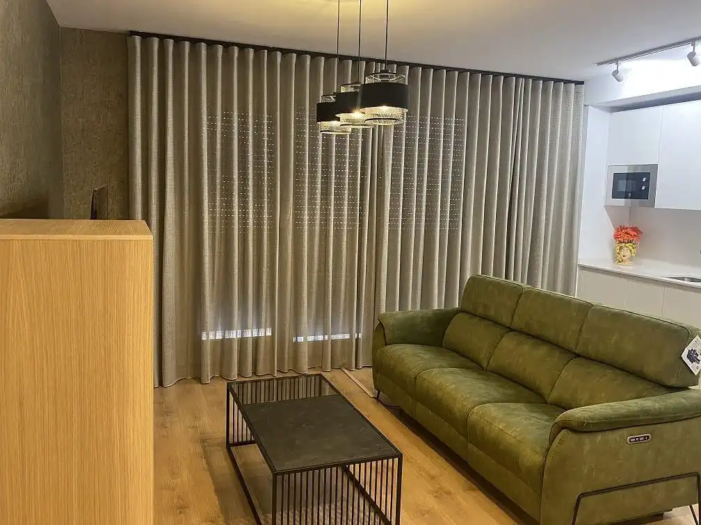 Sala de estar de Piso de alquiler en Dos Hermanas con Aire acondicionado, Calefacción y Parquet