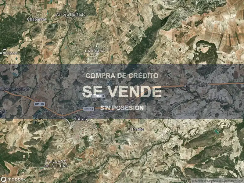 Piso en venta en Bullas