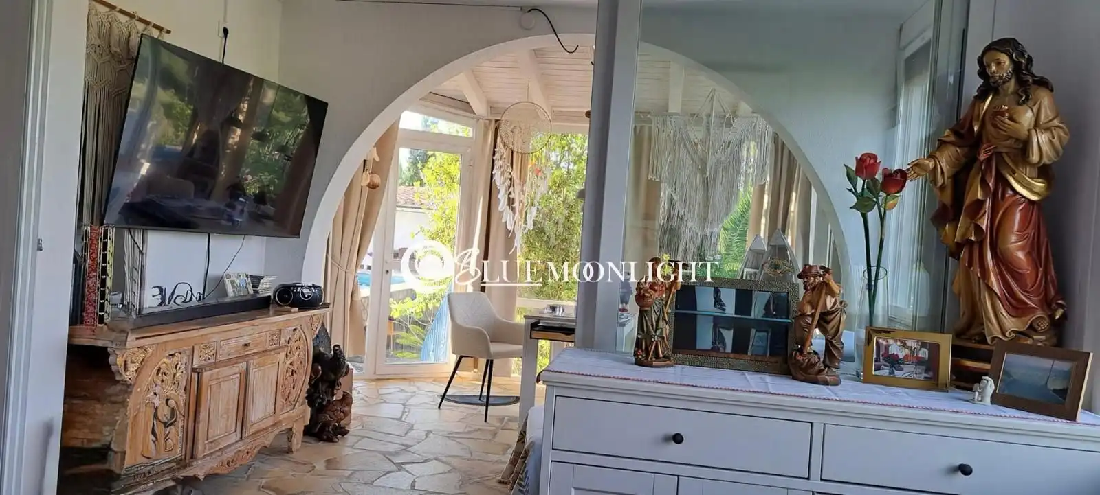 Exterior view of Houses for sale in Càlig  with Air Conditioner, Heating and Swimming Pool
