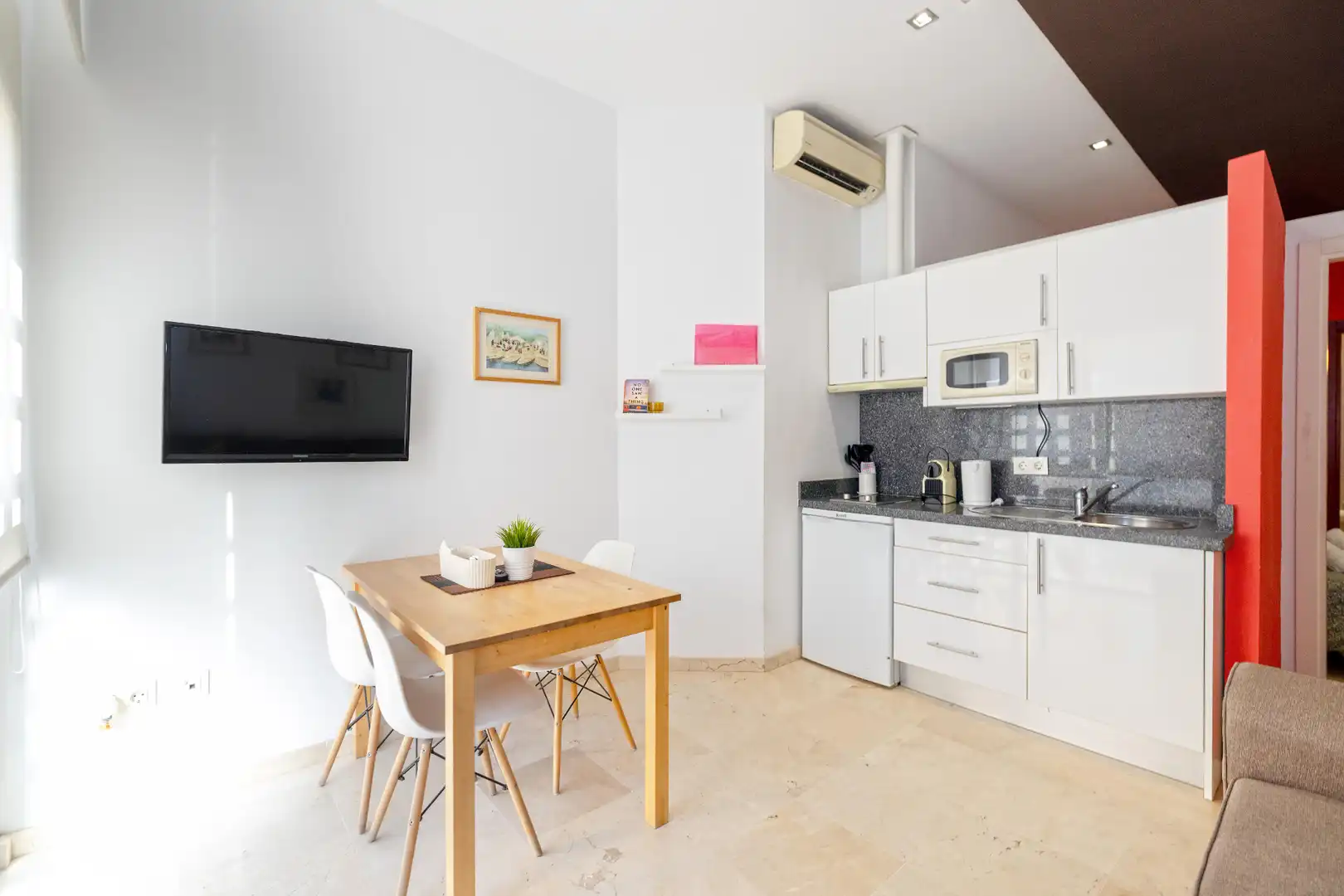 Cocina de Piso en venta en Málaga con Aire acondicionado, Calefacción y Amueblado