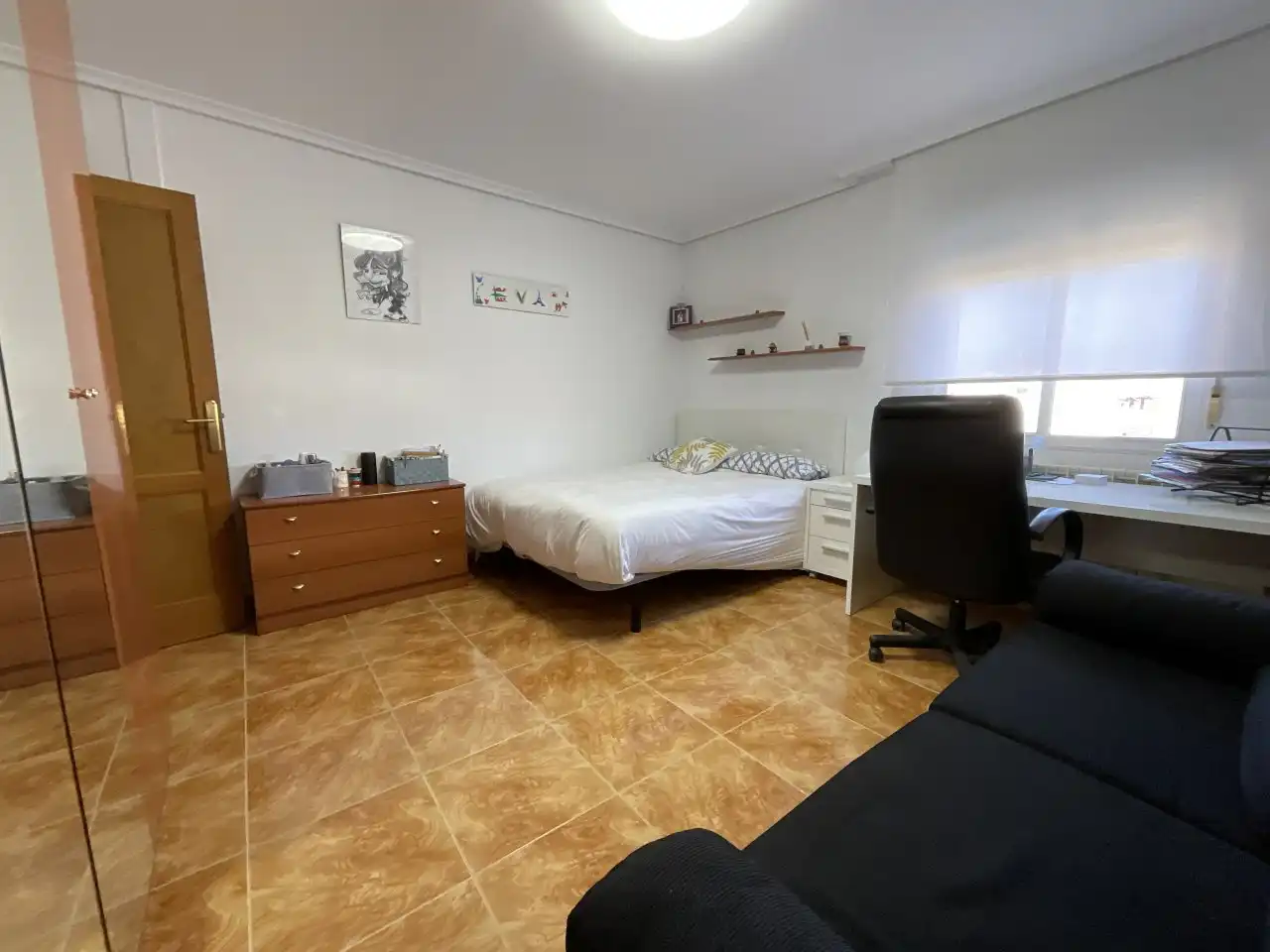 Habitación de Casa o chalet en venta en Bañares con Calefacción, Trastero y Amueblado