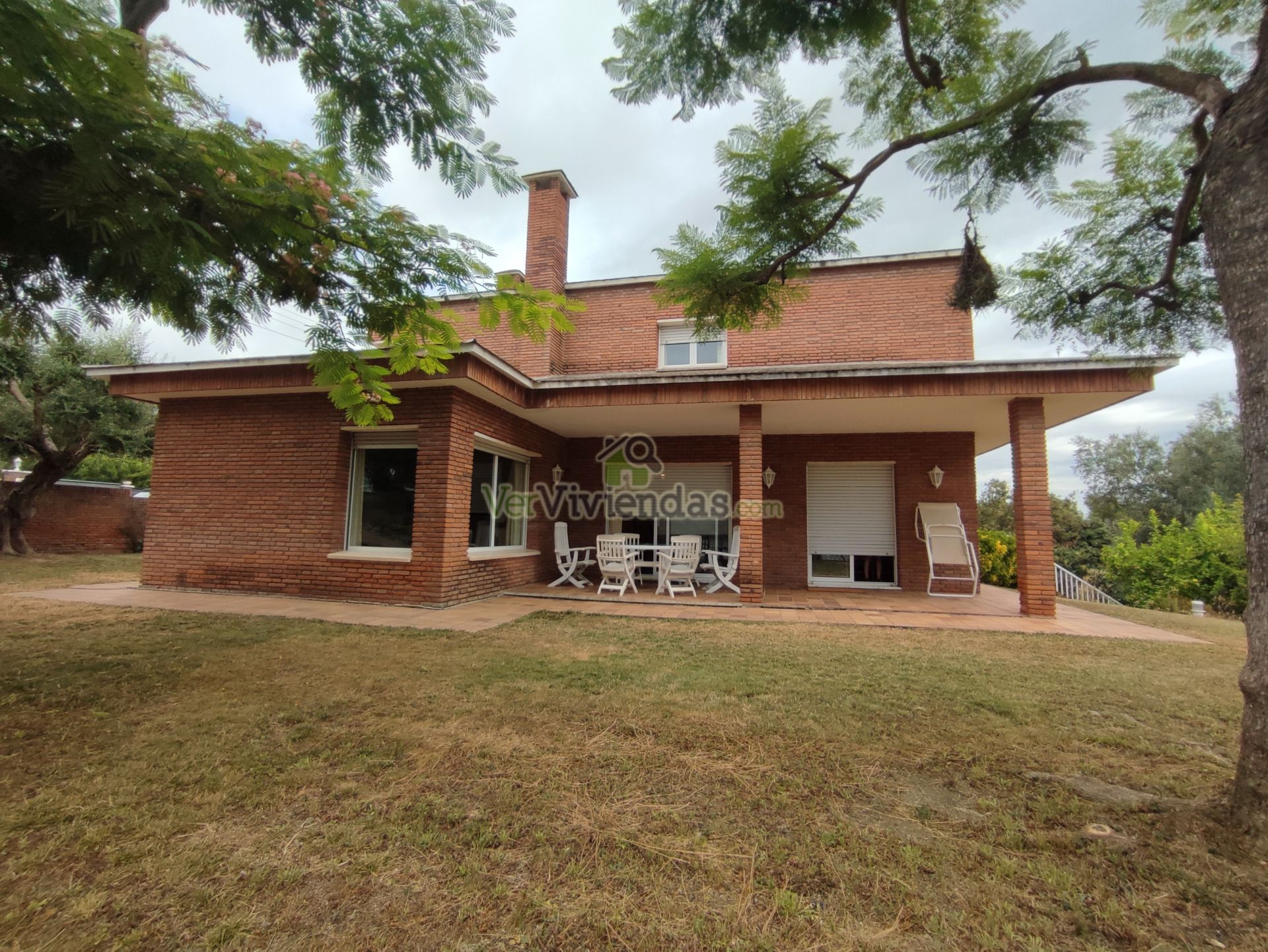Jardí de Casa o xalet en venda en Pallejà amb Calefacció, Jardí privat i Terrassa