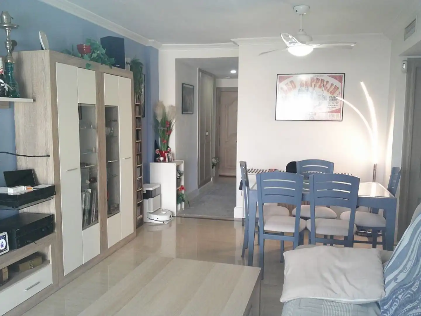 Comedor de Piso en venta en Garrucha con Aire acondicionado, Terraza y Trastero