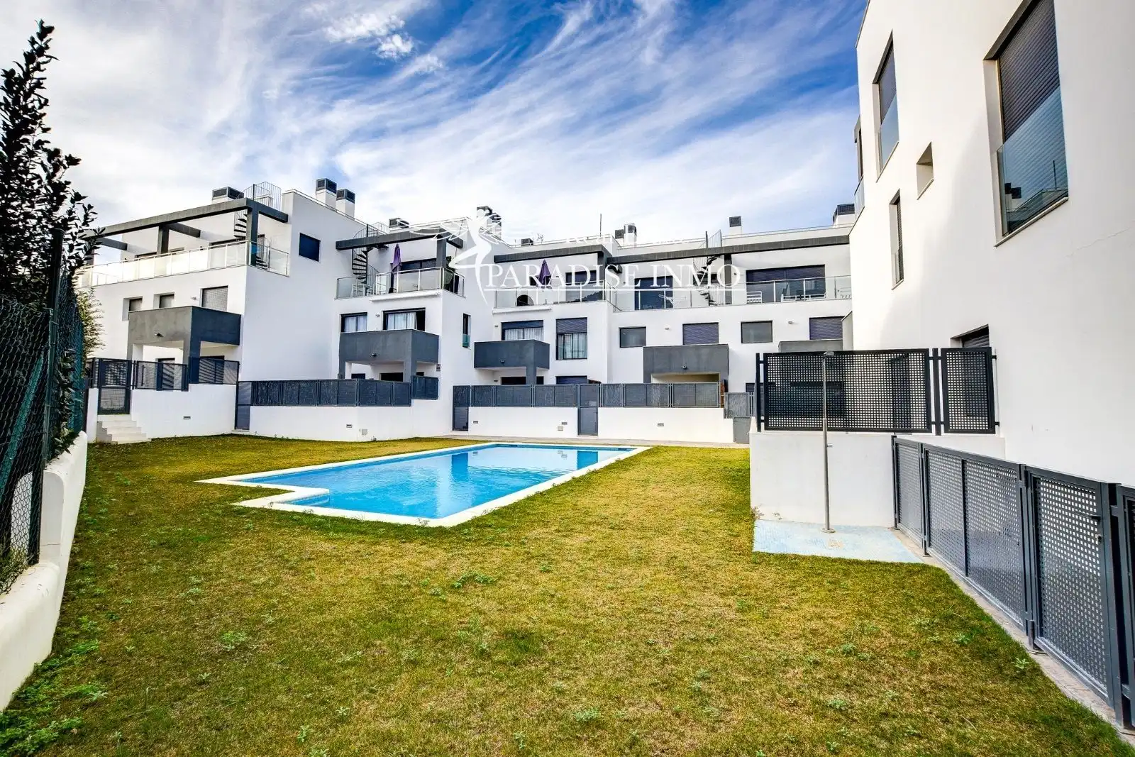 Vista exterior de Ático de alquiler en Santa Eulària des Riu con Aire acondicionado, Calefacción y Terraza