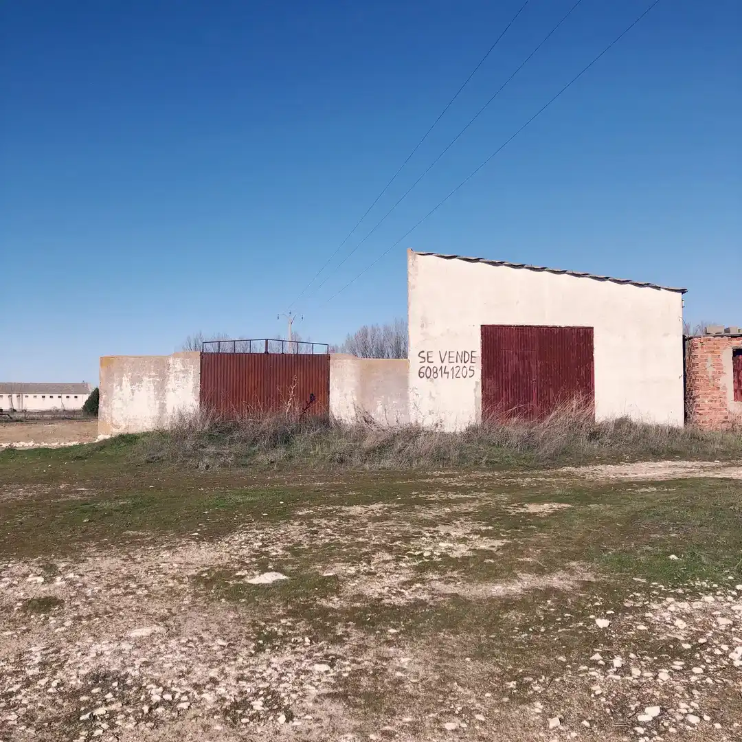 Vista exterior de Planta baixa en venda en Olombrada
