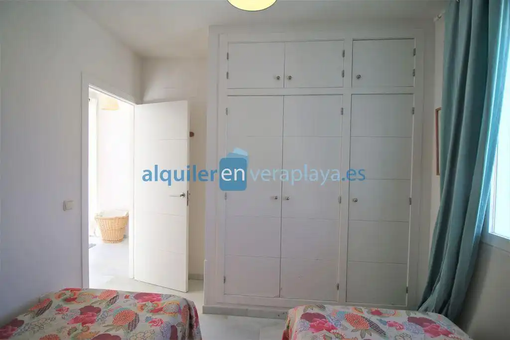Dormitori de Casa o xalet de lloguer en Vera amb Aire condicionat i Terrassa
